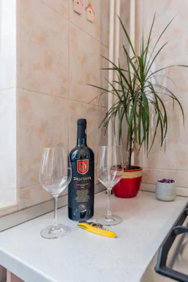 Cosy & Chic Studio Close By Victoria Square Bucareste Exterior foto