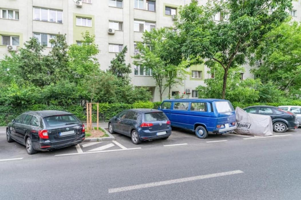 Cosy & Chic Studio Close By Victoria Square Bucareste Exterior foto